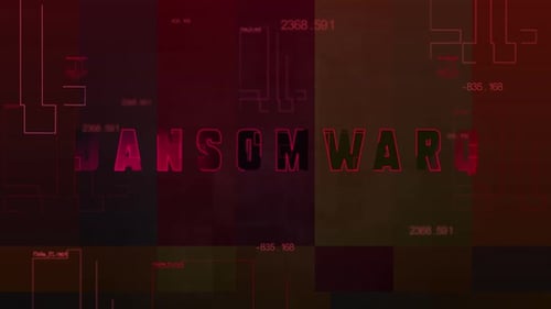 Ransomware Hi-Tech-Hintergründe