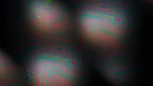 Abstract Motion Background with Vibrant Flowing Patterns