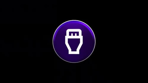 Einstellungseingang Hdmi-Symbol