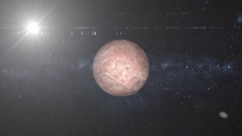 MAKEMAKE Planetenanimation. 2428