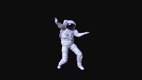 Baile de astronautas