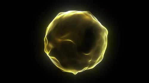 Abstract Fluid Golden Energy Sphere Loop