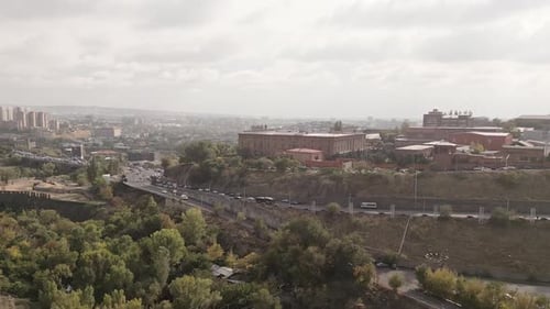 Ararat Brandy Factory In Yerevan (Zoom In)