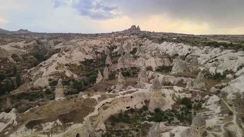 natural fairy chimneys