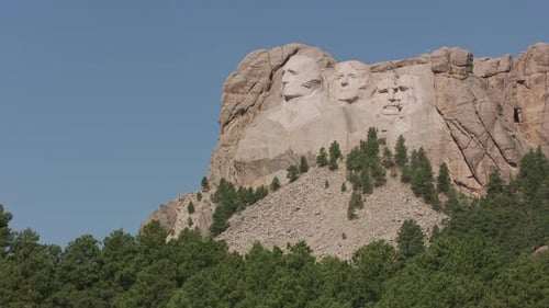 Mount Rushmore National Memorial South Dakota Abraham