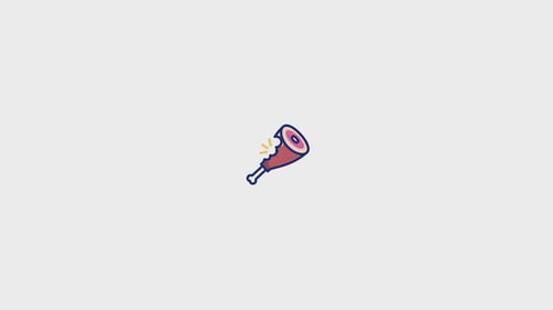 Meat Animated Icon