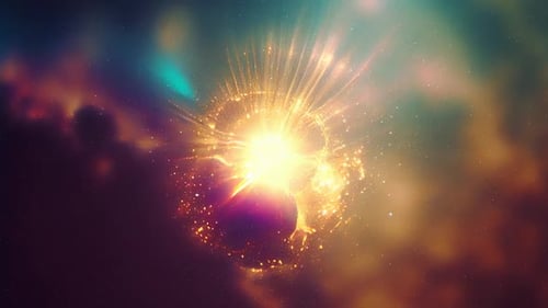 Nebula Galaxy Loop HD