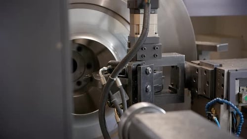 Cnc Machine at Work
