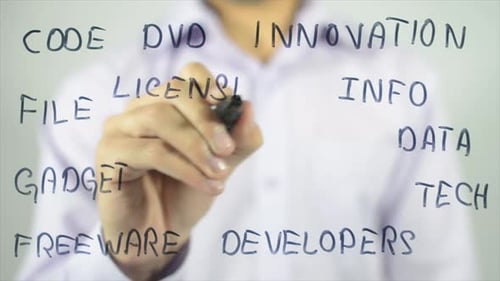 Software, Writing on Screen