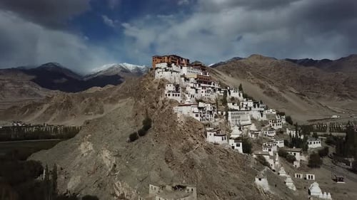 Snow Peaks And Valleys Of Ladakh