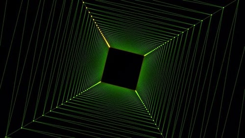 Abstrakter geometrischer Tunnelhintergrund. Spinnennetz-Hintergrund.