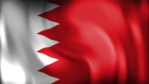 Bahrain Flag Loop