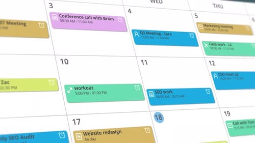 calendar app