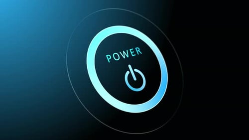 Pressing Start Engine Button in Modern Car Before Driving