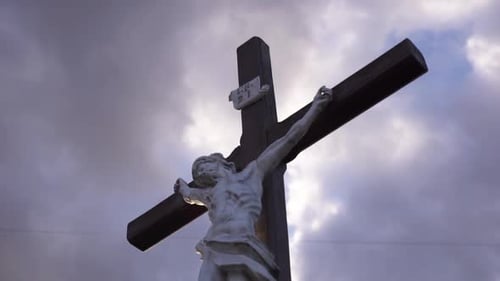 Statue of Jesus Christ on the Cross
