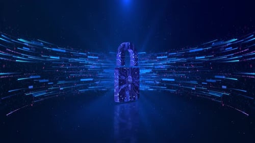 Digital Padlock Security with Circuit Board Design