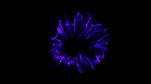 Explosions Abstract Particle | HD