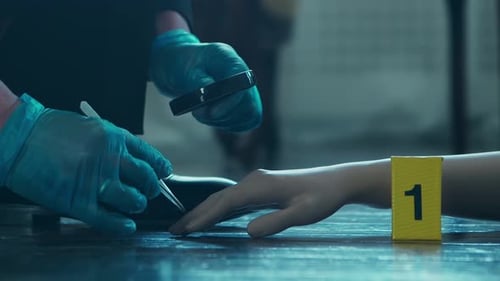 Crime Scene Investigation Forensics Evidence Collection