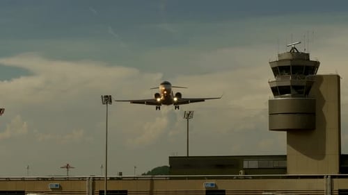 Flugzeug, Fluggesellschaft, Luftfahrt, Transport, Reisen, Geschäft, Flughafen, Hintergrund