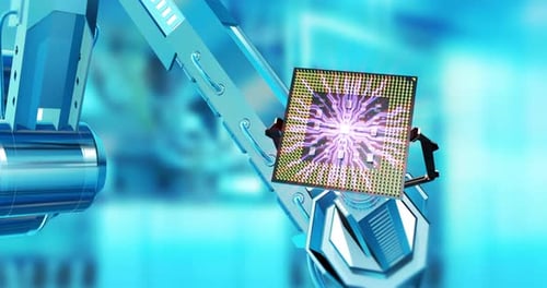 CPU Circuit Processing Data