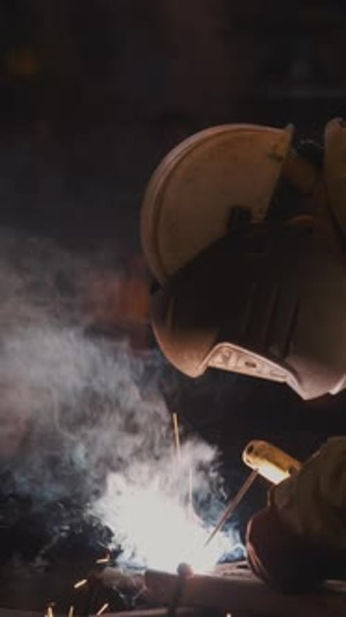 Welder With Welding Machine