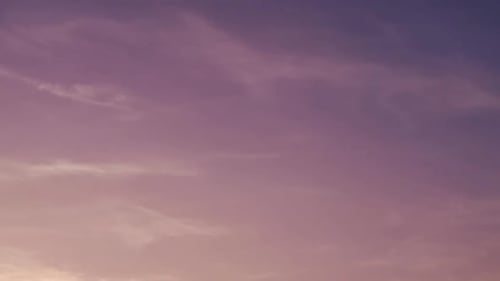 Pastel Sky at Sunset, Beautiful Sky Background