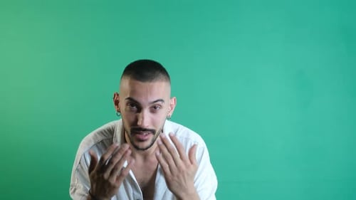 Man Gestures