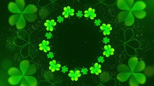 St Patricks Day Background 01