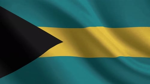 Flagge der Bahamas