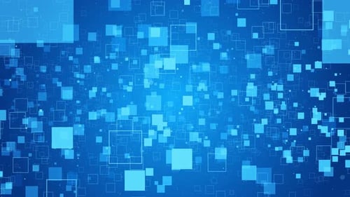 Virtual Artificial Intelligence Cyber Technology Background Concept Social Media Tech