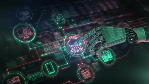 KI arbeitet mit Cloud-Technologien