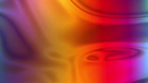 Vibrant Fluid Color Swirl Abstract Background Loop