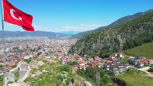 Fethiye City Urban View