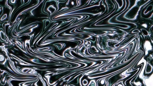 Futuristische verzerrte VJ-Hintergrundschleife