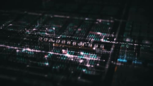 Contexte de l'interface utilisateur de simulation avancée Data Matrix Nexus 12