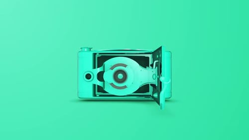 Analog Camera Green2