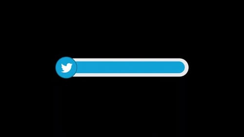 Twitter Modern Lower Third Style 5