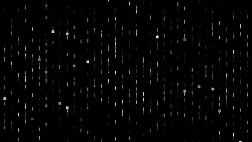 Futuristischer Hightech-Big-Data-Digitalhintergrund, Computer-Big-Data-Animation, Hochtechnologie