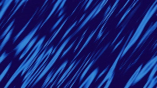 Abstract Halftone Fluid Motion Background Scratched Pop Art Wavy Dynamic Dotted Flames