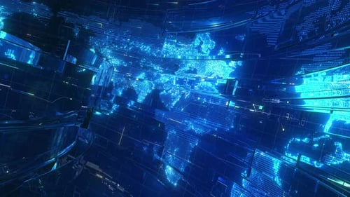 News Background Loop