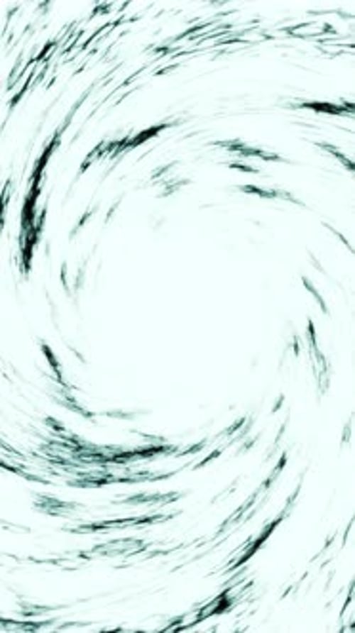 Motifs d'encre à séquence kaléidoscopique. Vidéo verticale