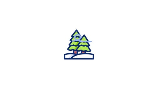 Pines Animated Icon