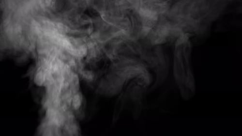 Abstract Smoke Fog And Mist Effect Swirling Surreal Shapes 25