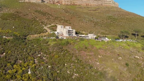 Cape Town cable way company on Table Mountain