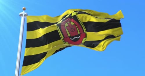 Drapeau Pernik, Bulgarie