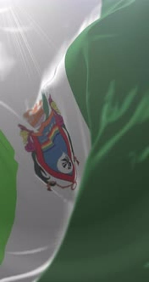 Flagge von Cobán