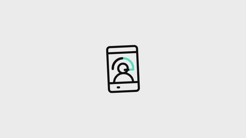 Call Service Animated Icon V2
