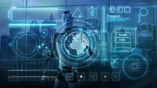 Inteligência artificial funciona com holograma de comunicações via satélite