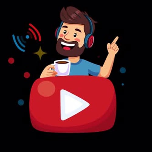 Singing Boy Subscribe Animation | Lustiger Aufruf zum Handeln für Inhalte zum Thema Musik