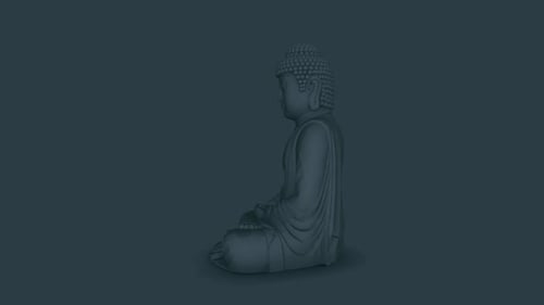 Buddha Gray